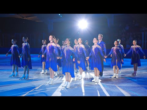 "CRAZY TRAIN", The Haydenettes skate at An Evening with Champions (2025 Friday Performance)