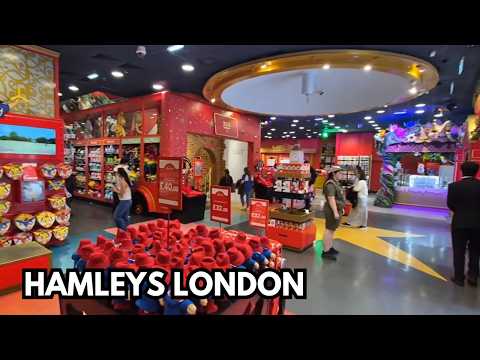 The WORLD'S LARGEST Toy Store | Hamleys London