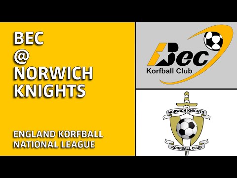 Bec Korfball Club @ Norwich Knights
