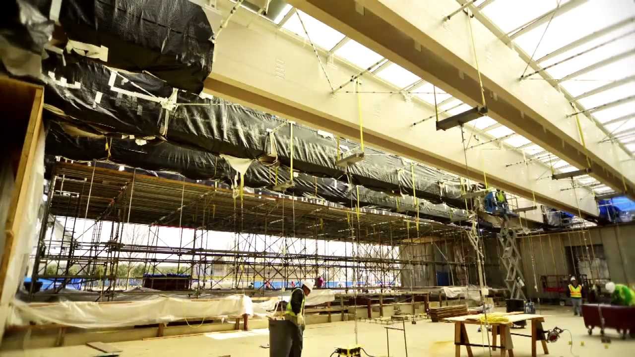 Renzo Piano's Beams for the Kimbell Art Museum HD
