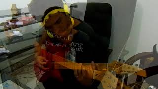 A Tempting Offer (Dream Theater) Guitar cover por Crispim