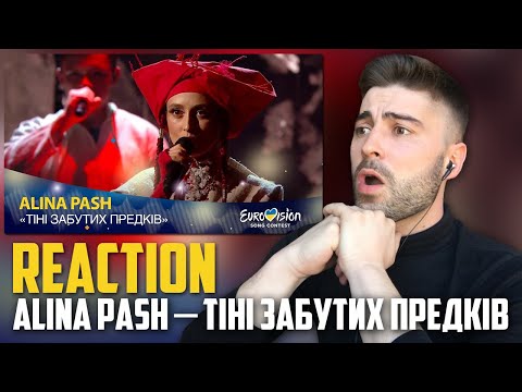 🇺🇦 ALINA PASH – Тіні забутих предків | UKRAINE EUROVISION 2022 | REACTION