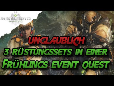 Monster Hunter World - Königinnen, Schmetterling, Marienkäferset freischalten