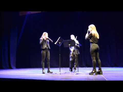 "Birds" (Part I, II ) Euterpe Flute Trio (Spain) - Herman Beeftink