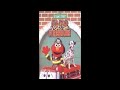 Opening To Sesame Street Elmo Visits The Firehouse 2002 VHS
