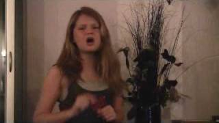 Savannah Robinson (age 11) - "Listen" by Beyonce'