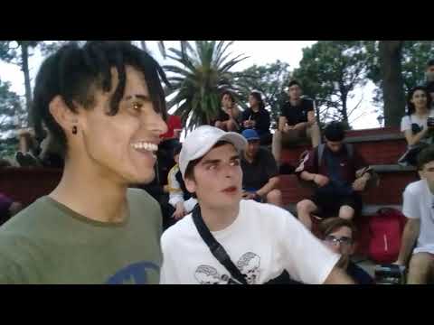 Secon x Sapo VS Marin x Beater