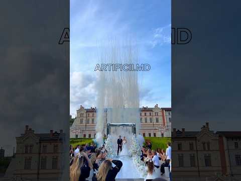 Artificii de zi albe 500€ 