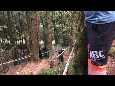 Irish Downhill Champs Carrick  practise day 2021 | Calum Rice