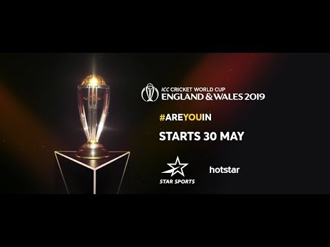 ICC World Cup 2019: The action is set to begin!