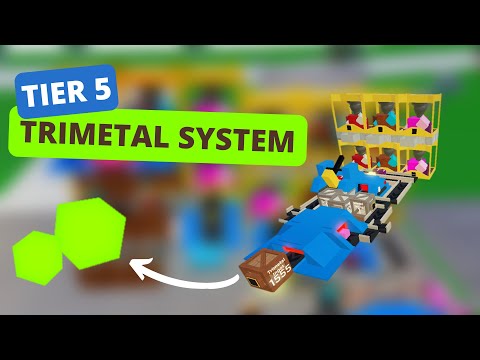 TIER 5 TRIMETAL SYSTEM (SIMPLE AND COMPACT) - ROBLOX Factor Simulator (Read description!)