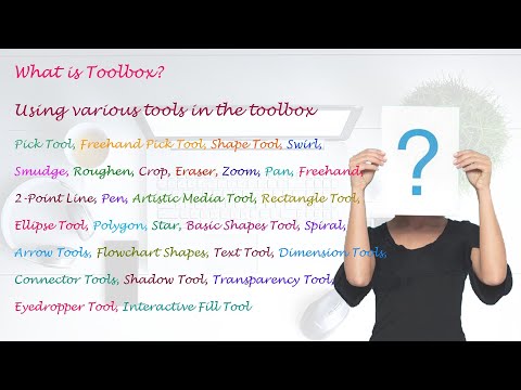 Class 12th, Unit - 3, e-Class 3.3, Topic - Tools in CorelDRAW Toolbox