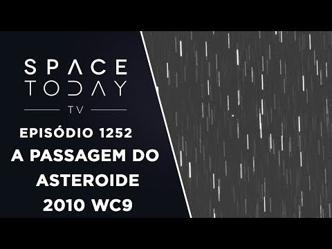 Asteroid 2010 WC9 - Space Today TV Ep.1252