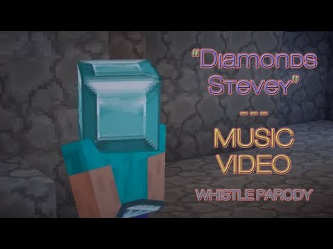GamersBrawlNetwork - Flo Rida - Whistle (OFFICIAL MUSIC VIDEO MINECRAFT PARODY)