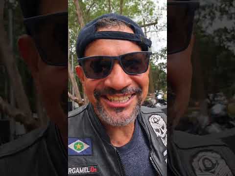 Caveiras participando do 1º Jaciara Moto Rock no estado de Mato Grosso