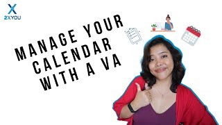 Master Your Calendar: Delegate Tasks to a Virtual Assistant