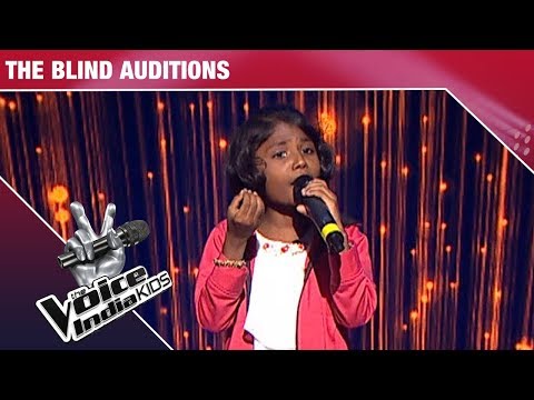 Arya Nanda Performs On Raina Beeti Jaye | The Voice India Kids | Episode 2