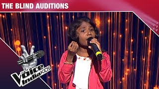 Arya Nanda Performs On Raina Beeti Jaye  The Voice