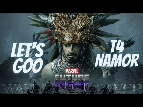 [MFF] T4 Namor is here, Black Panther Wakanda Forever Update - Marvel Future Fight