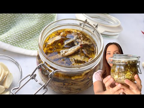 If you have EGGPLATNS, prepare '"Melanzane sott'olio" [Preserved olive oil] Recipe # 183