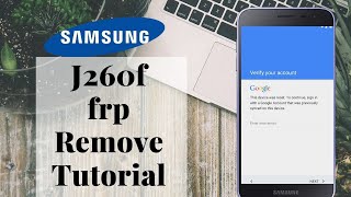 Samsung galaxy j2 core FRP bypass || Samsung J260f remove tutorial New update trick With Tools