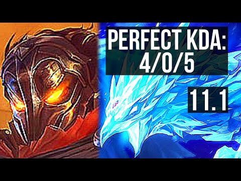 VIKTOR vs ANIVIA (MID) | 4/0/5, 1.0M mastery | EUW Diamond | v11.1