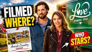 Love Finds You: Where Was the Hallmark Movie Filmed & Who Stars