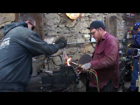 How to Make Custom Hot Rod Split Wishbone Mounts- Ford Free-T - Ep. 23