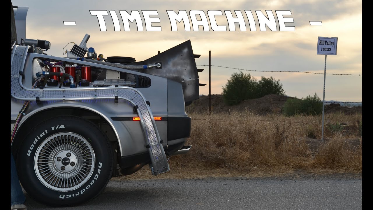 1981 Delorean - TIME MACHINE thumnail