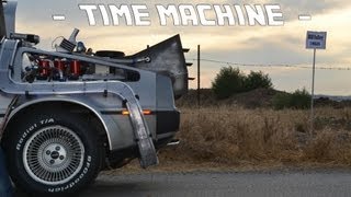 1981 Delorean - TIME MACHINE