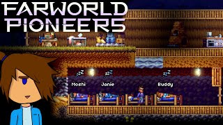 Living Underground is Overpowered on this Hostile Planet! - Farworld Pioneers