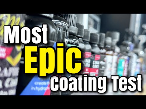 Most EPIC Ceramic Coating Test EVER! | Part 1 | Prep & More!