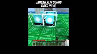 Download lagu DON'T CLICK THE AUDIO ON THIS VIDEO #minecraft #shorts mp3