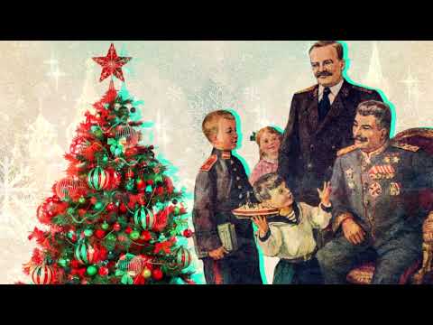 soviet russian christmas music in the middle of the red square (soviet christmas carrolls)