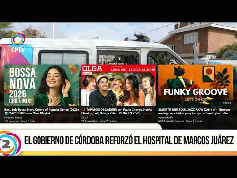 El Gobierno de Córdoba reforzó el Hospital de Marcos Juárez