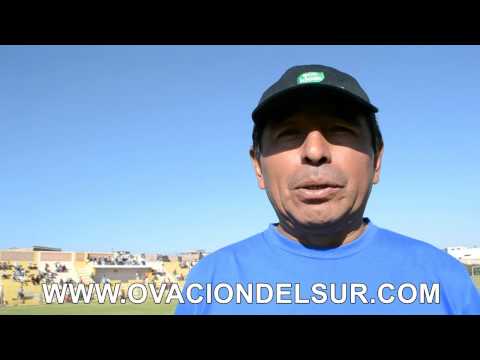 Jimmy Vargas DT del Unión Salaverry - Copa Perú Etapa Provincial Arequipa 2015-14/06/2015