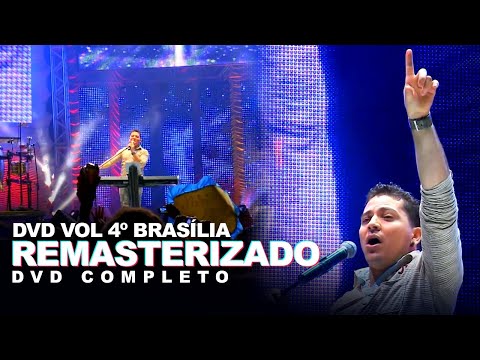 Washington Brasileiro - DVD Vol. 4º Brasília - DF - "DVD REMASTERIZADO 4K" - COMPLETO