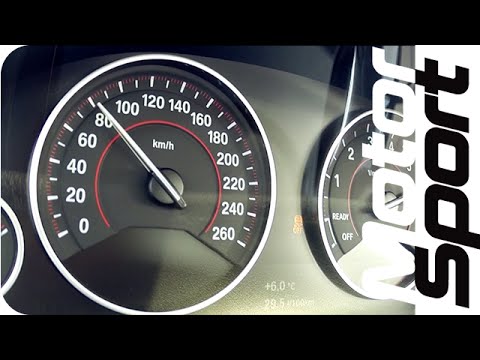 BMW 340i M Performance : 0-180 km/h