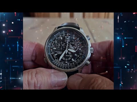 Raven - Citizen AS 4020 Promaster Eco - Drive Grundeinstellung (Nullstellung) Cal. E670