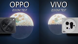 OPPO Find X9 ULTRA VS VIVO X300 ULTRA | Live Zoom Test 