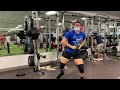 Two Massive PRs!!! | Bearfoot Athletics Review.