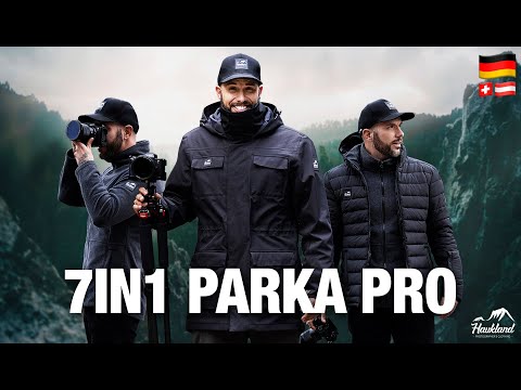 Haukland 7in1 Parka Pro Jacke für Fotografen 2023 - Vorstellung