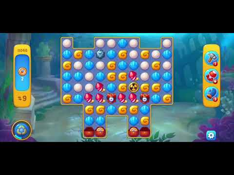 Fishdom 11046 Level - NO 💣🧨💥