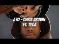 Ayo - Chris Brown ft. Tyga (Sped up Tiktok audio)