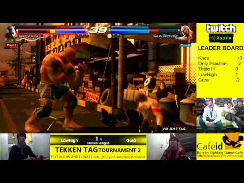 Cafe id 2nd TTT2 League 14th Round - LowHigh vs Gura