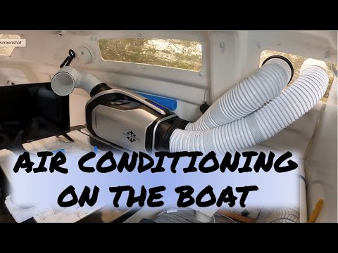 Boat Air Conditioner Macgregor 26X, Stay Cool this Summer