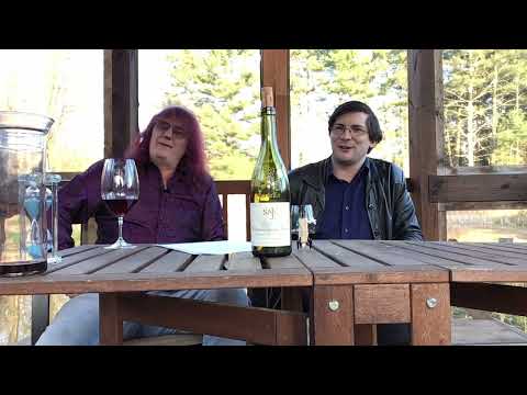 Warren and Will’s Wild Wine Review #29 Saje chateauneuf du pape 2018.