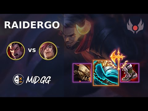 MID.GG: [ RaiderGO ] Darius TOP vs Sett | KR GRANDMASTER | LOL Season 2025