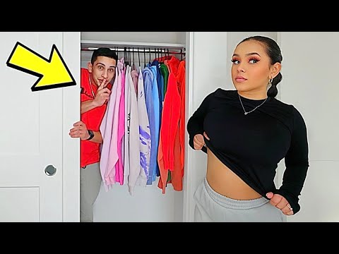 MY GIRLFRIEND DIDN'T KNOW I WAS HOME... *CAUGHT*