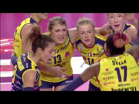 The Best of "Scambio della Settimana | Samsung Volley Cup"